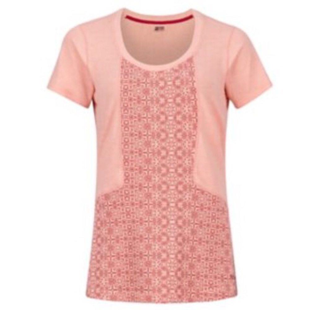 Marmot Lara Sun Protection UPF50 Short Sleeve Top